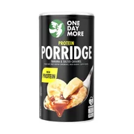 Płatki śniadaniowe i musli - OneDayMore Owsianka Proteinowa Bananowa ze słonym karmelem 450g - miniaturka - grafika 1