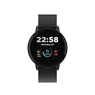 Smartwatch - Canyon Lollypop CNS-SW63BB Czarny - miniaturka - grafika 1