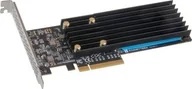 Kontrolery - Kontroler Sonnet Fusion M.2 NVMe SSD 2x4 PCIe Card [Silent] - SSD not included - miniaturka - grafika 1