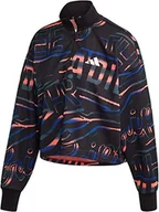 Bluzy damskie - adidas Bluza damska Ur Halfzip - miniaturka - grafika 1