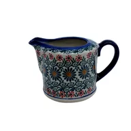 Cukiernice - Ceramiczny mlecznik Ceramika Bolesławiec - miniaturka - grafika 1