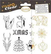 Scrapbooking - Stemple silikonowe Święta w Origami - miniaturka - grafika 1