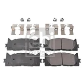 Klocki hamulcowe - Klocki hamulcowe - komplet FEBI BILSTEIN 170789 - miniaturka - grafika 1