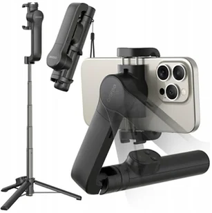 Selfie Stick Gimbal Araree Pod Gimbal 1X Tripod black - Selfie stick - miniaturka - grafika 1