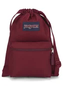 Plecaki worki - Jan Sport, Worek-plecak Drawsack, EK0A5BI7N621, Czerwony - miniaturka - grafika 1