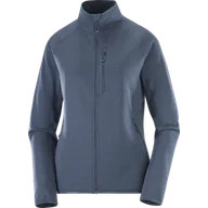 Bluzy damskie - BLUZA DAMSKA SALOMON ESSENTIAL LIGHTWARM W C26476 - miniaturka - grafika 1