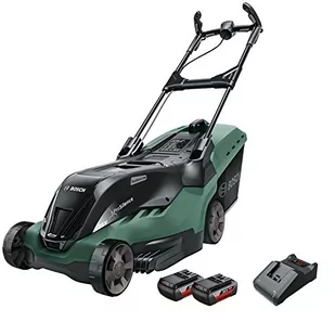 Bosch Powertools powertools cordless lawn mower AdvancedRotak 36-660 36Volt green black 2x Li-ion battery 2.0Ah - Pozostałe narzędzia ogrodowe - miniaturka - grafika 1