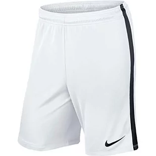 Nike League Knit spodenki męskie biały Weiß (White/Black/100) X-L - Spodenki męskie - miniaturka - grafika 1