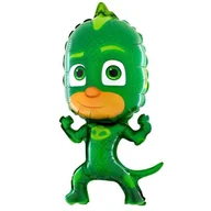 Balony i akcesoria - Grabo Balon foliowy "PJ Masks Greg Gekson" GRABO 15" SHP L675 - miniaturka - grafika 1