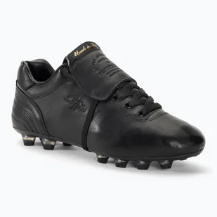 Buty piłkarskie męskie Pantofola d'Oro Lazzarini Tongue nero - Piłka nożna - miniaturka - grafika 1