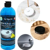 Akcesoria do robotów sprzątających - Dolphin MEGA ROBOT PŁYN DO ROBOTÓW SPRZĄTAJĄCYCH CYTRYNOWY NADAJE POŁYSK 750ML - miniaturka - grafika 1