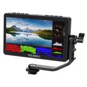 Akcesoria fotograficzne - Feelworld F5 Pro V4 6" - miniaturka - grafika 1