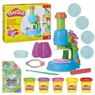 Masy plastyczne - Play-Doh podświetlany mikroskop - miniaturka - grafika 1