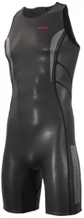 Pianki do pływania - Zone3 Zone3 Neoprene Kneeskin Mężczyźni, black/red S 2020 Pianki do pływania NA18MKNE101/S - grafika 1