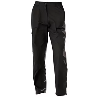 Spodnie damskie - Regatta damskie nowe damskie spodnie sportowe odzież robocza, czarne (czarne), NA (rozmiar producenta: 20) Rg235/Trj334 - grafika 1