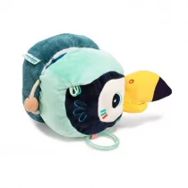 Lilliputiens Lilliputiens - Lilliputiens Przytulanka Aktywizująca Wielofunkcyjna Tukan Pablo 9 m+ - Zawieszki dla dzieci i niemowląt Lilliputiens Lilliputiens - Lilliputiens Przytulanka Aktywizująca Wielofunkcyjna Tukan Pablo 9 m+ - Zawieszki dla dzieci i niemowląt - miniaturka - grafika 1