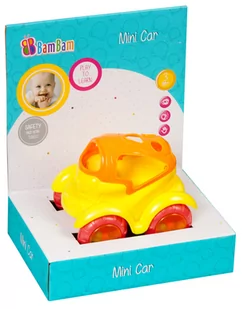 Bam Bam Mini Autko Mix 1289 12/72 - Samochody i pojazdy dla dzieci - miniaturka - grafika 1