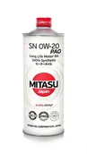 Oleje silnikowe - MITASU PAO SN 0W-20 - MJ-110 - 1L - miniaturka - grafika 1