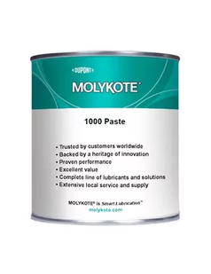 Molykote 1000 Pasta Miedziana Do Gwintów 1Kg - Chemia warsztatowa - miniaturka - grafika 1