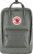 Plecaki - Fjällräven Fjällräven Knken Re-Wool Laptop Backpack 15", szary  2021 Plecaki szkolne i turystyczne F23328-027-0 - miniaturka - grafika 1