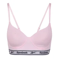 Biustonosze - Biustonosz damski Reebok Pansy gładki-XS - miniaturka - grafika 1