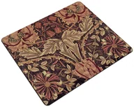 Podkładki pod mysz - Podkładka Tkanina z wiciokrzewem William Morris 24x19cm - miniaturka - grafika 1