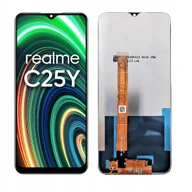 Części serwisowe do telefonów - WYŚWIETLACZ EKRAN LCD DO REALME C25Y - miniaturka - grafika 1