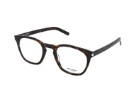 Okulary korekcyjne, oprawki, szkła - Saint Laurent SL 30 Slim 003 - miniaturka - grafika 1