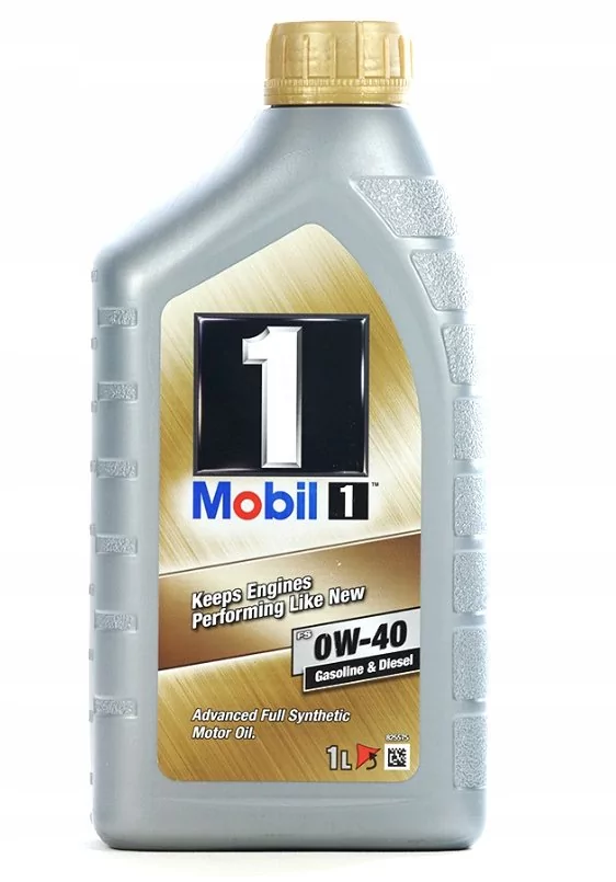 MOBIL 1 0W40 1L