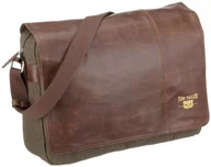 Torebki damskie - TOM TAILOR Acc Eaton 10867 torba z klapką dla dorosłych, 42 x 12 x 32 cm (szer. x wys. x gł.), brązowy - Braun Braun29 - jeden rozmiar - miniaturka - grafika 1