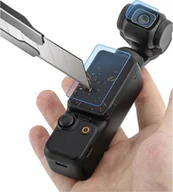 Akcesoria do drona - SunnyLife SZKŁO HARTOWANE NA OBIEKTYW I EKRAN DO DJI OSMO POCKET 3 - 2 SZT. - miniaturka - grafika 1