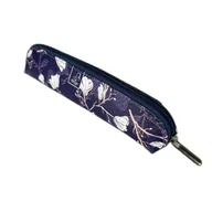 Piórniki - Etui saszetka piórnik mini MAGNOLIE DARK BLUE - miniaturka - grafika 1