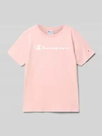 Koszulki dla chłopców - T-shirt z czystej Bawełny - miniaturka - grafika 1