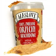 Masło i margaryna - Maslove masło Arachidowe Mega Crunch 400 g - Maslove 44S_1327 - miniaturka - grafika 1