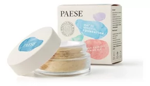 Paese Minerals Matte Mineral Foundation matujący podkład mineralny 104W Honey - Podkłady do twarzy - miniaturka - grafika 1