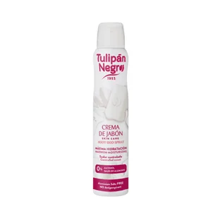 Dezodorant w sprayu Kremowe mydło Tulipan Negro Body Deo Spray (200 ml) - Mydła - miniaturka - grafika 1