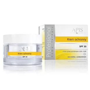 Apis Krem ochronny, cera wrażliwa z przebarwieniami SPF 30 50ml AS_105515 - Kremy do twarzy - miniaturka - grafika 1
