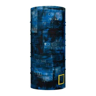 Buff Chusta COOLNET UV INSECT SHIELD UNREL BLUE - Czapki i chusty sportowe damskie - miniaturka - grafika 1