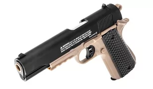 Crosman - Pistolet wiatrówka S1911 + tarcza żelowa - S1911KT - Wiatrówki pistolety - miniaturka - grafika 3