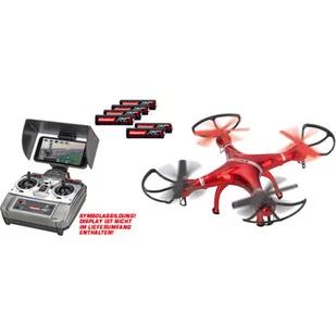 Carrera RC quadcopter Live Streaming CAR-503006 - Drony - miniaturka - grafika 3