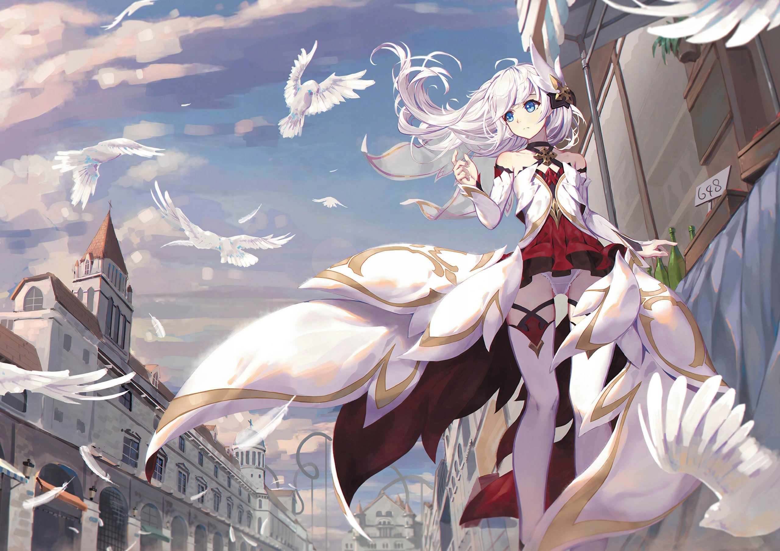 Plakat A3 Honkai Impact Anime Gra Theresa Apocalypse