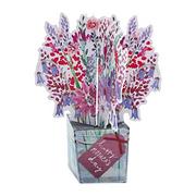 Kartki okolicznościowe i zaproszenia - Hallmark Pop Up kartka na Dzień Matki – kwiatowy bukiet 3D - miniaturka - grafika 1