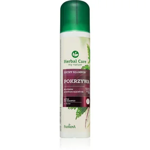 Herbal Care Suchy szampon pokrzywa do włosów przetłuszczających się 180 ml - Szampony do włosów - miniaturka - grafika 1