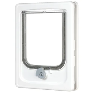 Drzwiczki dla kota 2reg białe ZOLUX - Pozostałe akcesoria dla kotów - miniaturka - grafika 1