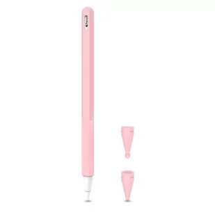 Tech-Protect SMOOTH APPLE PENCIL 2 PINK 795787710661 - Akcesoria do tabletów i e-booków - miniaturka - grafika 2