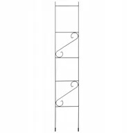 Kratki i pergole - Drabinka Podpora Ogrodowa Na Kwiaty Róże 150cm - miniaturka - grafika 1