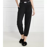 Piżamy damskie - Calvin Klein Underwear Spodnie od piżamy | Relaxed fit - miniaturka - grafika 1