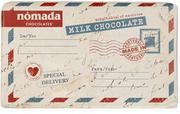 Inne słodycze - Portugalska czekolada mleczna Nómada letter postcard ( pocztówka ) 200g - miniaturka - grafika 1