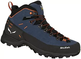SALEWA ALP Mate Winter Mid WP M, męskie buty trekkingowe, Dark Denim/Black, 44 EU, Dark Denim Black, 44 EU - Buty trekkingowe męskie - miniaturka - grafika 1