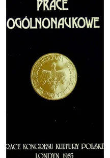 Prace ogólnonaukowe - Książki o kulturze i sztuce - miniaturka - grafika 1